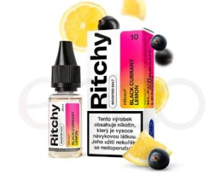 Ritchy salt - Blackcurrant Lemon 