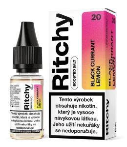 Ritchy salt - Black Currant Lemon 