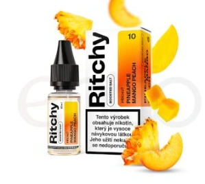 Ritchy salt - Pineapple Mango Peach