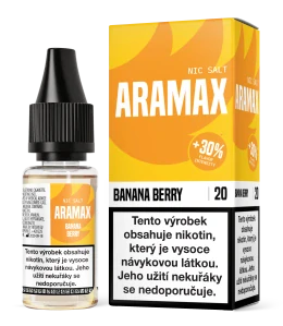 Aramax salt - Banana Berry