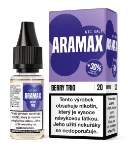 Aramax salt - Berry Trio
