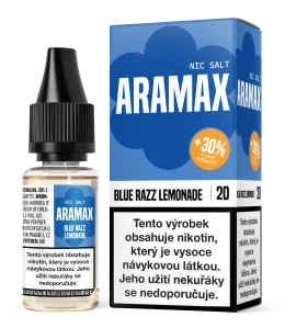 Aramax salt - Blue Razz Lemonade