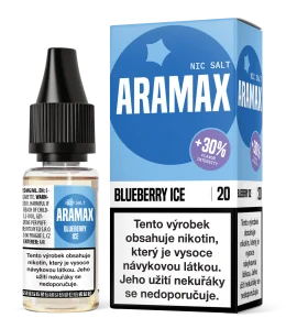 Aramax salt - Blueberry Ice