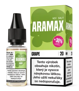 Aramax salt - Grape