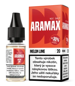 Aramax salt - Melon Lime