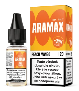 Aramax salt - Peach Mango