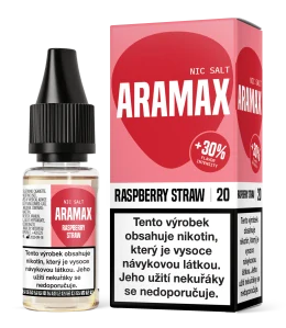 Aramax salt - Raspberry Straw