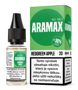 Aramax salt - Redgreen Apple
