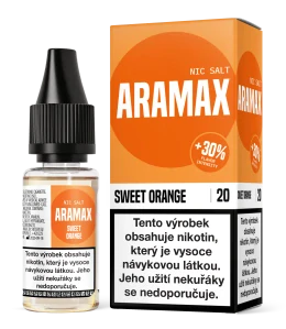 Aramax salt - Sweet Orange