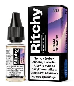 Ritchy salt - Cream Tobacco