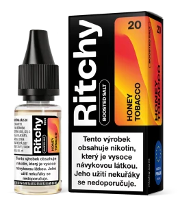Ritchy salt - Honey Tobacco