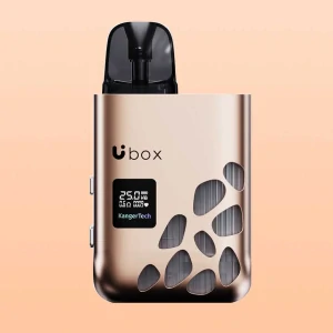 KangerTech Ubox rose gold