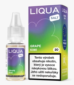 LIQUA Salt Grape Kiwi 10ml