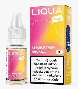 LIQUA Salt Strawberry Banana 10ml