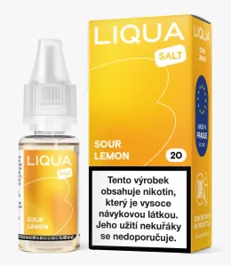 LIQUA Salt Sour Lemon 10ml 