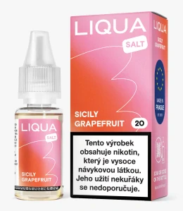  LIQUA Salt Sicily Grapefruit 10ml 