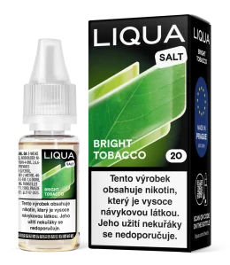 LIQUA Salt Bright Tobacco 10ml