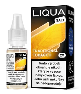  LIQUA Salt Traditional Tobacco 10ml 