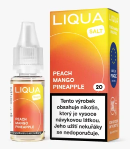 LIQUA Salt Peach Mango Pineapple 10ml 