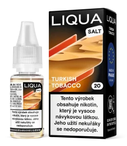  LIQUA Salt Turkish Tobacco 10ml 