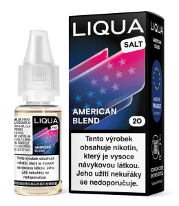  LIQUA Salt American Blend 10ml 