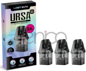 Lost Vape Ursa pod V3 0.6ohm 2,5ml 3pack