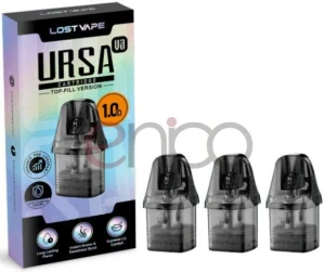 Lost Vape Ursa pod V3 1ohm 2,5ml 3pack