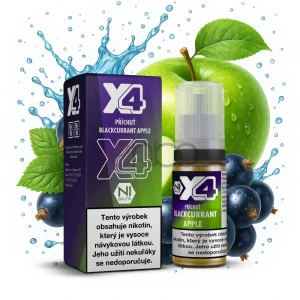 X4 salt - Blackcurrant Apple