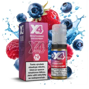 X4 salt - Blue Sour Raspberry