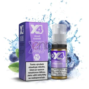 X4 salt - Blueberry