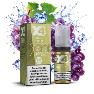 X4 salt - Grape Ice