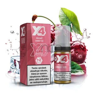 X4 salt - Cherry Ice