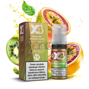 X4 salt - Kiwi Passionfruit Guava