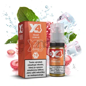 X4 salt - Lychee Ice