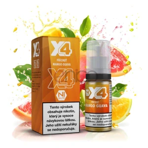 X4 salt - Mango Guava