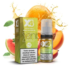 X4 salt - Peach Mango Watermelon