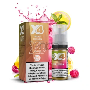 X4 salt - Pink Lemon