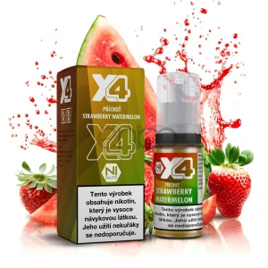 X4 salt - Strawberry Watermelon
