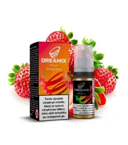 Dreamix - Jahoda (Strawberry) - bez nikotinu