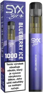 Jednorázová cigareta Syx Bar - Blueberry Ice