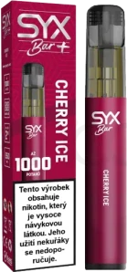 Jednorázová cigareta Syx Bar - Cherry Ice