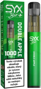 Jednorázová cigareta Syx Bar - Double Apple
