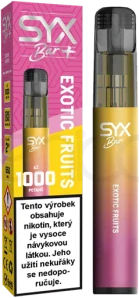 Jednorázová cigareta Syx Bar - Exotic Fruit