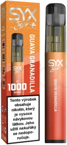 Jednorázová cigareta Syx Bar - Guava Granadilla