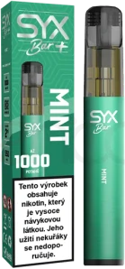 Jednorázová cigareta Syx Bar - Mint