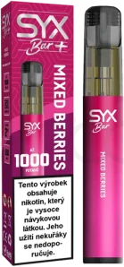 Jednorázová cigareta Syx Bar - Mixed Berry