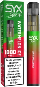 Jednorázová cigareta Syx Bar - Watermelon Ice