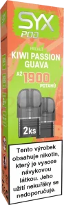 Syx Pod - Kiwi Passion Guava
