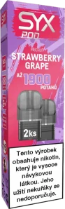 Syx Pod - Strawberry Grape