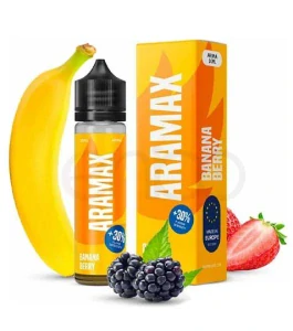 Příchuť Aramax shake & vape - Banana Berry
